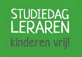 Woensdag 14/9 : geen school